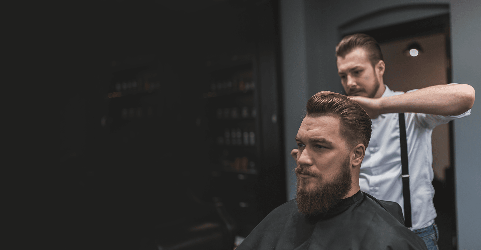 Screenshots of the dashboard project